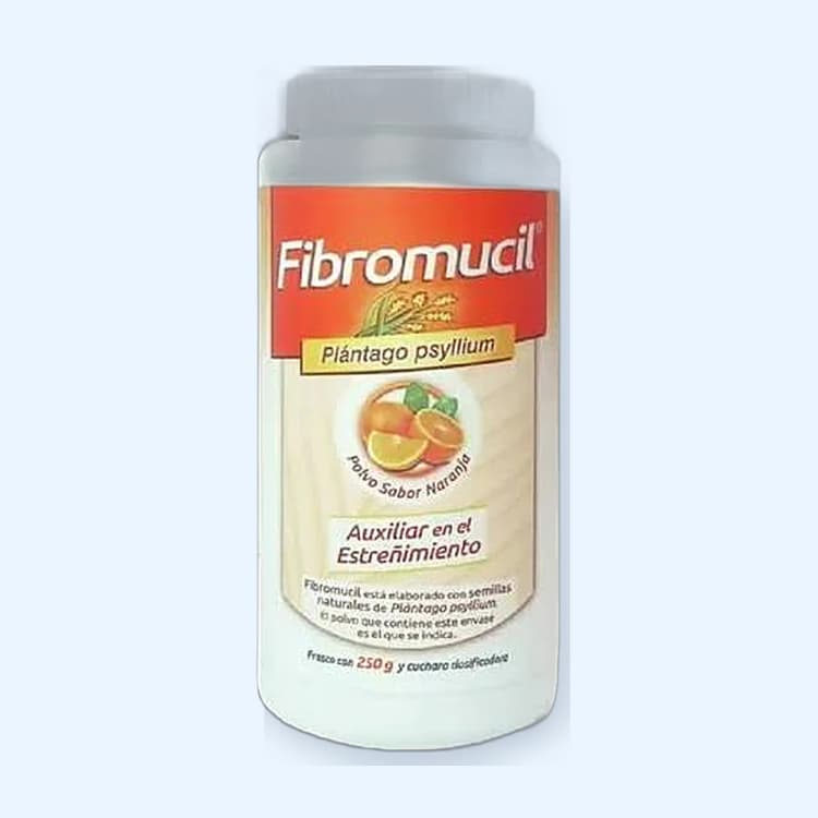 Fibromucil (Fibra Psyllium) 250 g (Plántago psyllium) — Farmacia Clivi