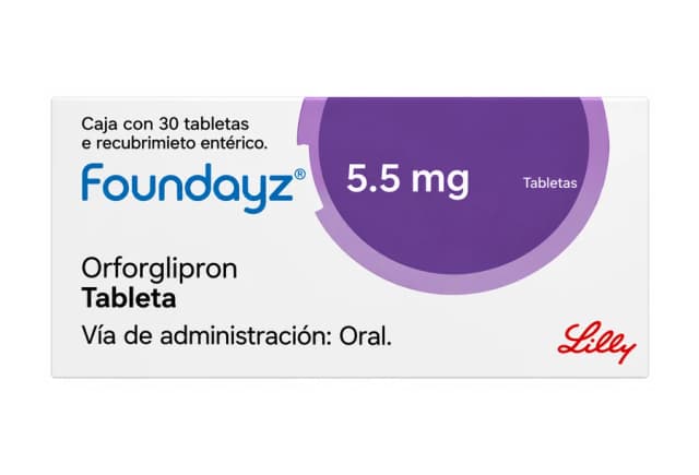 Foundayz 5.5 mg (Orforglipron) — Farmacia Clivi