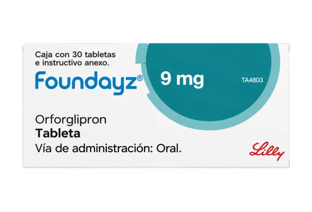 Foundayz 9 mg (Orforglipron) — Farmacia Clivi