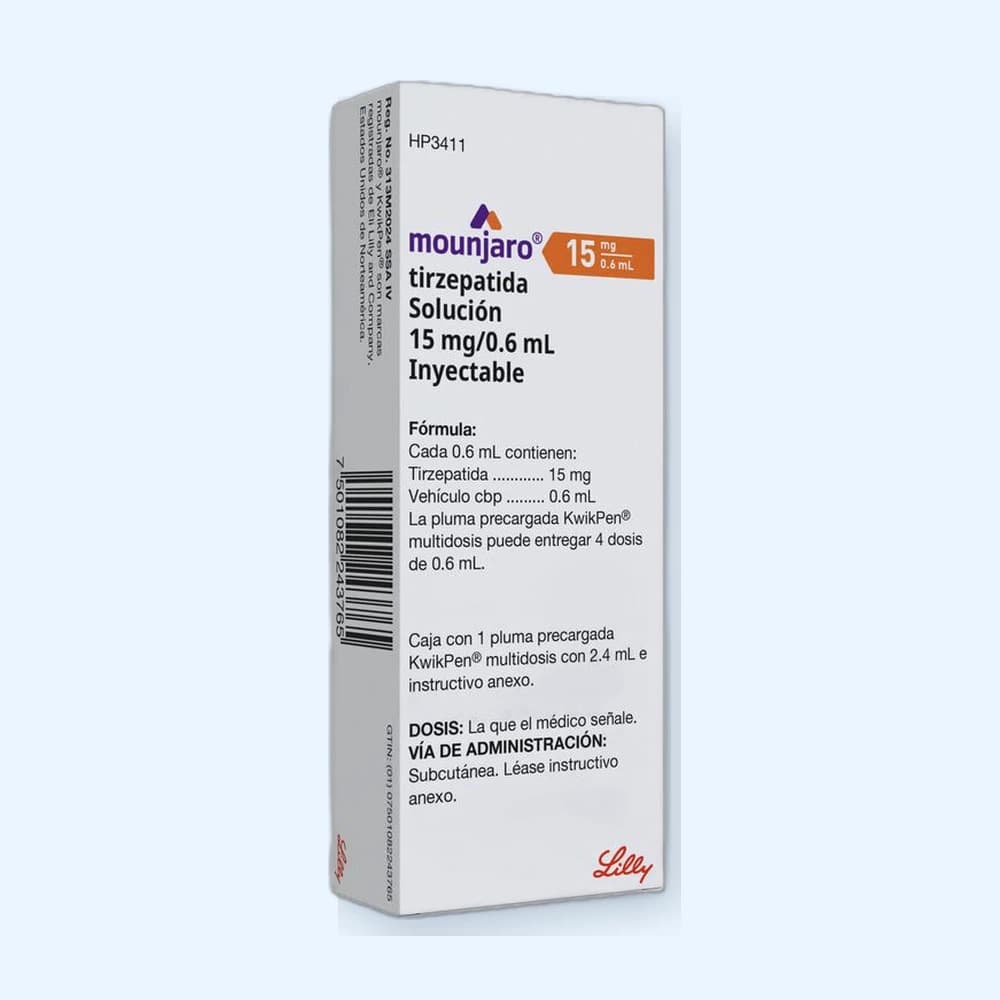 Mounjaro 15 mg (Tirzepatida) — Farmacia Clivi