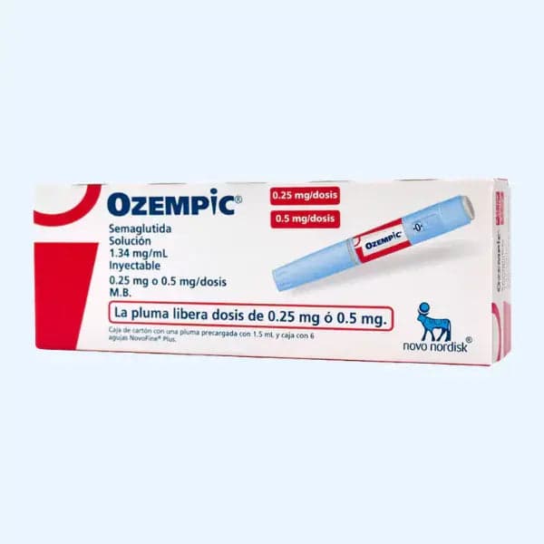 Ozempic 0.25 mg (Semaglutida) — Farmacia Clivi
