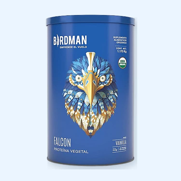 Proteína Falcon Vainilla 1.17 kg (Proteína vegetal en polvo) — Farmacia Clivi