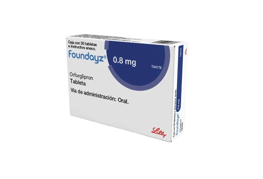 Foundayz (orforglipron) — Farmacia Clivi