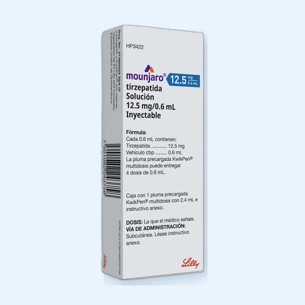 Mounjaro 12.5 mg (Tirzepatida) — Farmacia Clivi