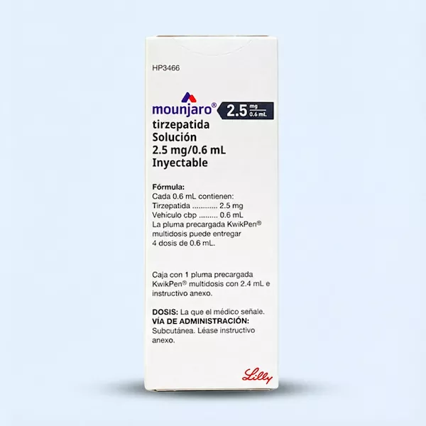 Mounjaro 2.5 mg (Tirzepatida) — Farmacia Clivi
