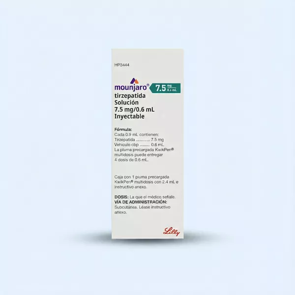 Mounjaro 7.5 mg (Tirzepatida) — Farmacia Clivi