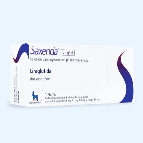 Saxenda Caja con 3 plumas (Liraglutida) — Farmacia Clivi
