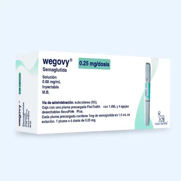 Wegovy 0.25 mg (Semaglutida) — Farmacia Clivi