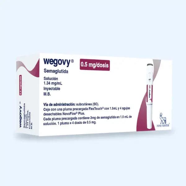 Wegovy 0.5 mg (Semaglutida) — Farmacia Clivi