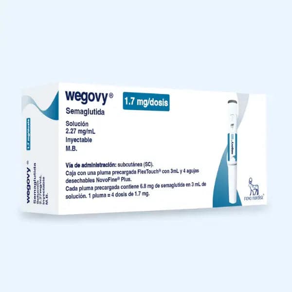 Wegovy 1.7 mg (Semaglutida) — Farmacia Clivi