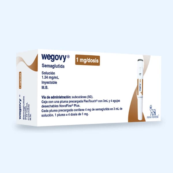 Wegovy 1 mg (Semaglutida) — Farmacia Clivi